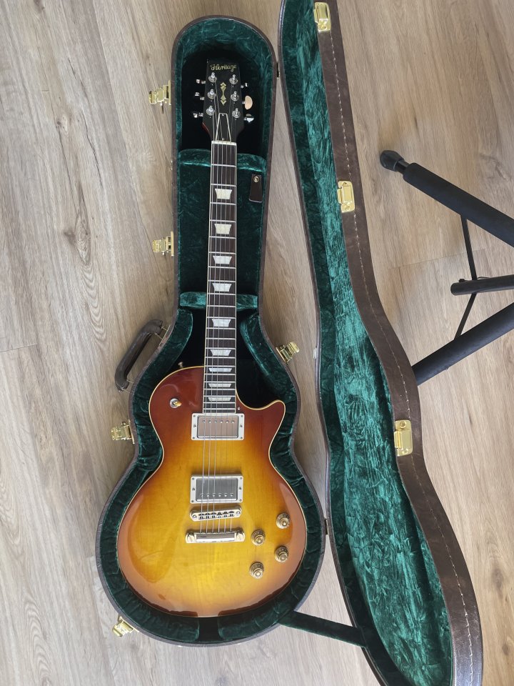 Heritage H-150 Custom Core Plain Top + Lollar de segunda mano · Foto 3 de 10 · Barcelona · 2950 €