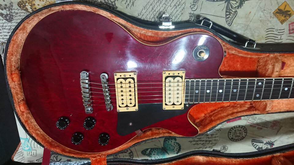 Guitarra Ibanez Les Paul Performer Series PF150, Japan 1981.