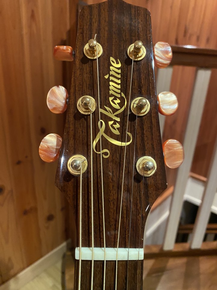 Takamine Tan16c Japan