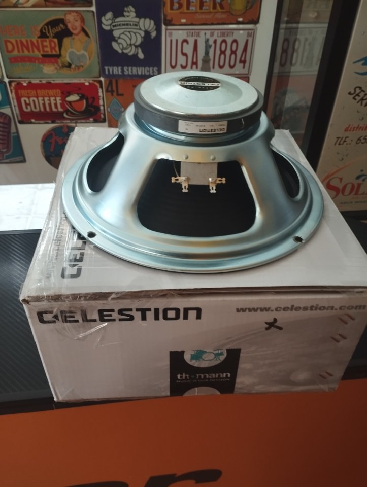 Celestion g12P 80  impecable ENVIO INCLUIDO