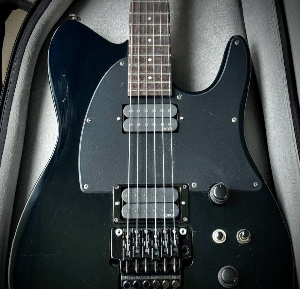 Ibanez 580B Ball Back 1988