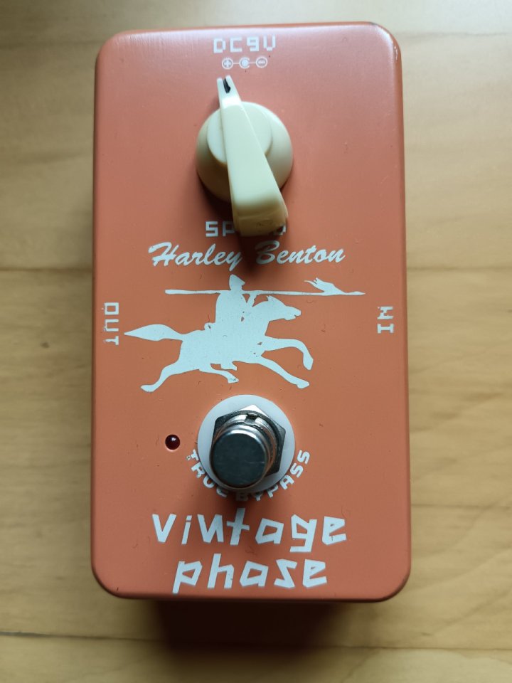 Pack 3 pedales Harley Benton