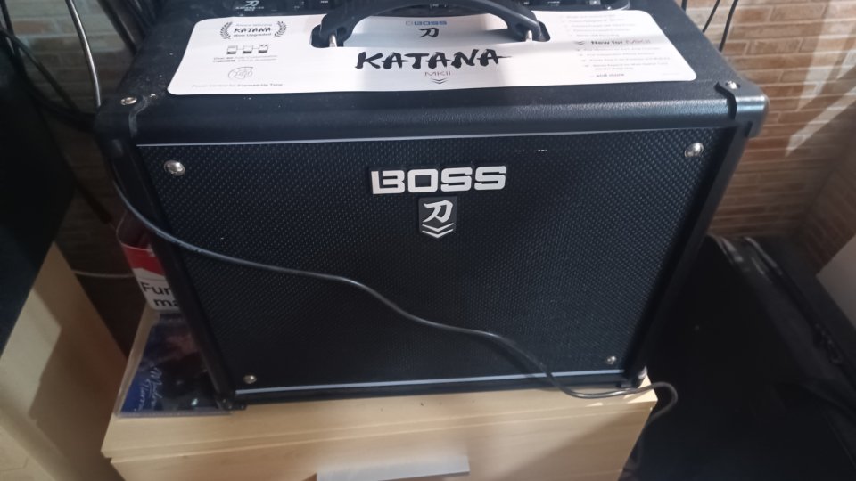 Boss Katana 50 Mark II