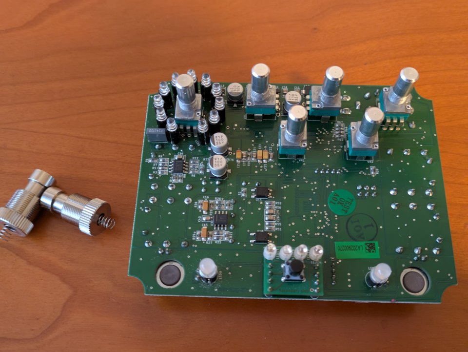 Placa Base Wampler Terraform 100% Funcional