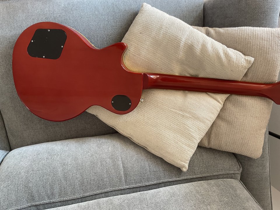 Heritage H-150 Custom Core Plain Top + Lollar de segunda mano · Foto 4 de 10 · Barcelona · 2950 €