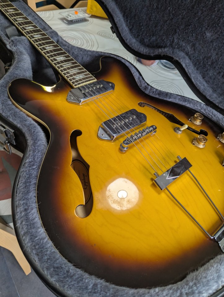 Epiphone Casino VS (Korea 2007) + estuche de segunda mano · Foto 2 de 10 · Valencia · 550 €