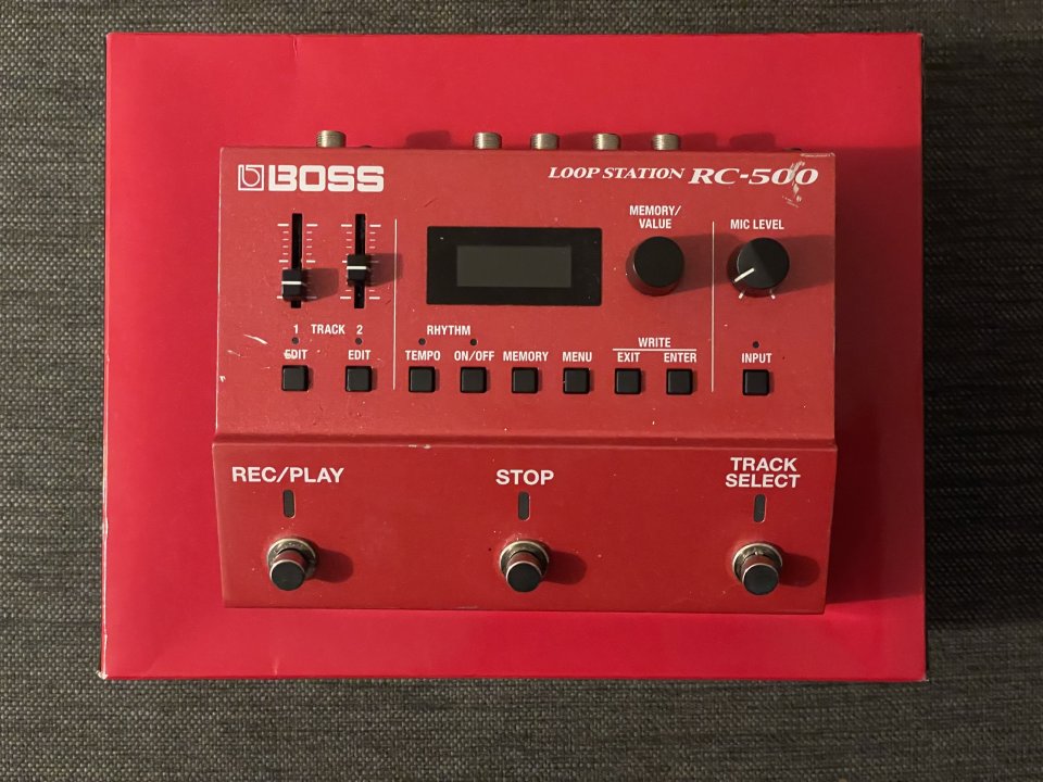 Boss RC 500