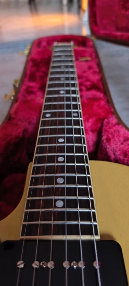 Zurdo Gibson Les Paul Special TV Yellow