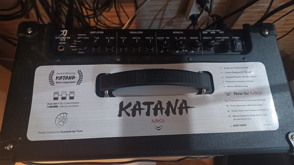 Boss Katana 50 Mark II