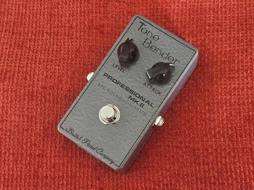 British Pedal Company Compact Series MKII Tone Bender OC81D de segunda mano · Foto 4 de 10 · Alicante · 200 €