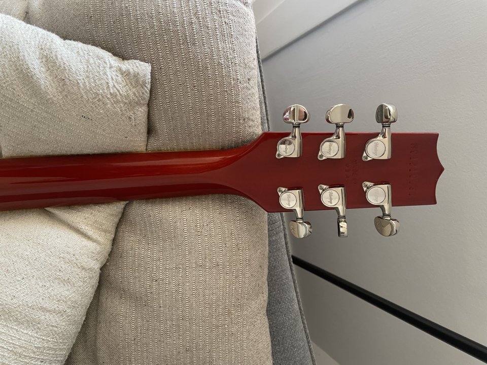 Heritage H-150 Custom Core Plain Top + Lollar de segunda mano · Foto 5 de 10 · Barcelona · 2950 €