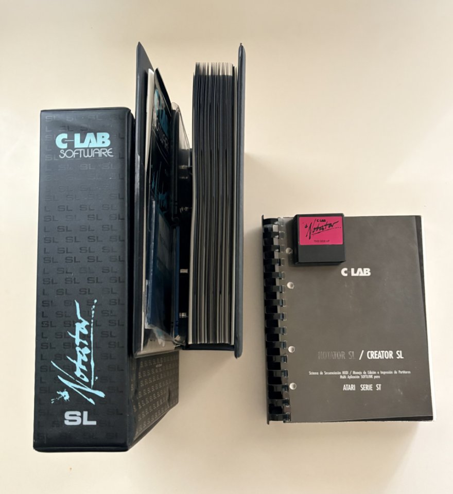 ATARI 1040 STE + Notator 3.0 + Dongle de segunda mano · Foto 4 de 7 · Barcelona · 325 €