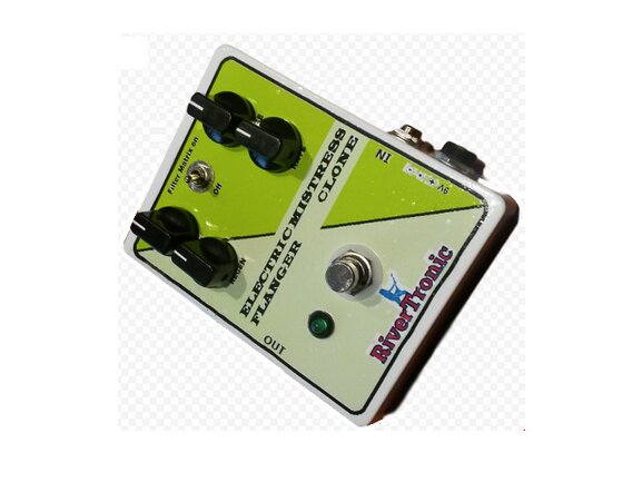 Pedal para guitarra eléctrica Flanger Electric Mistress Clone