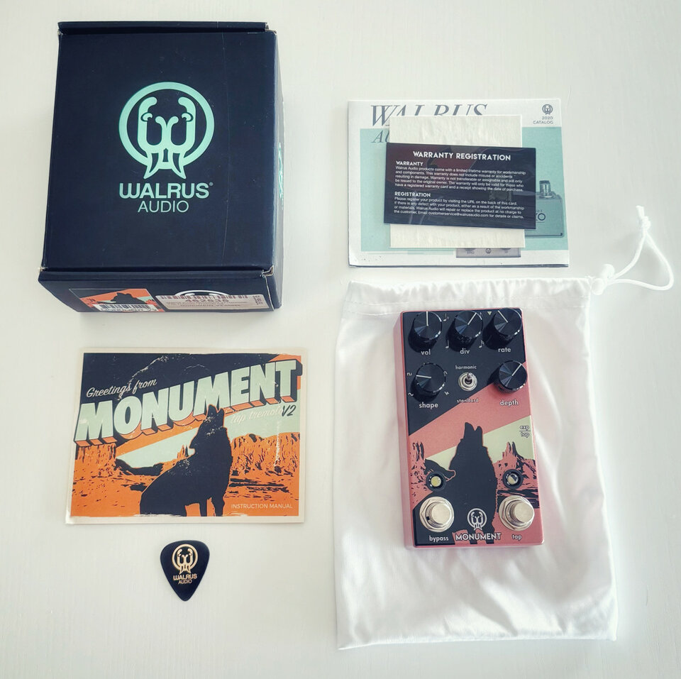 Walrus Audio Monument Tremolo V2