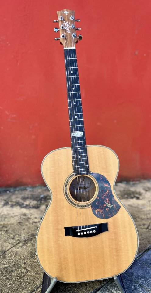 Acústica MATON EBG808TE. (Tommy Emmanuel signature)