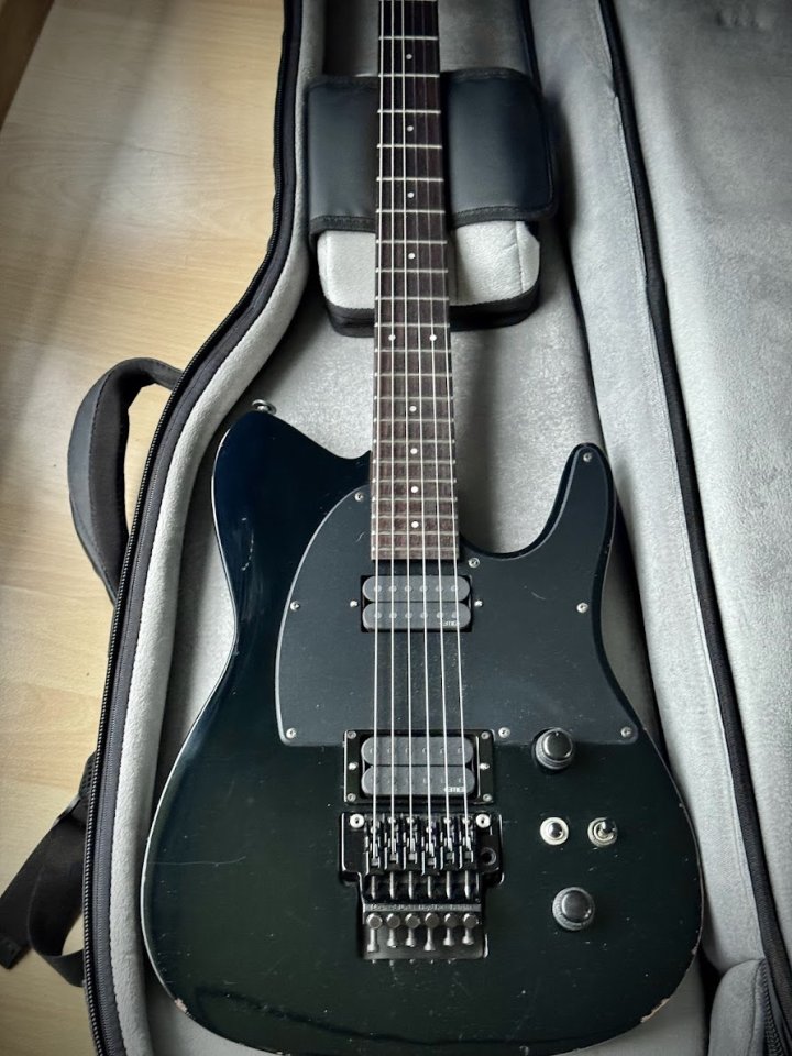 Ibanez 580B Ball Back 1988