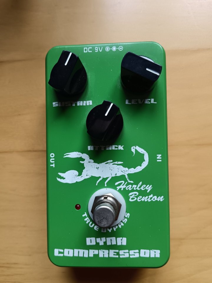 Pack 3 pedales Harley Benton