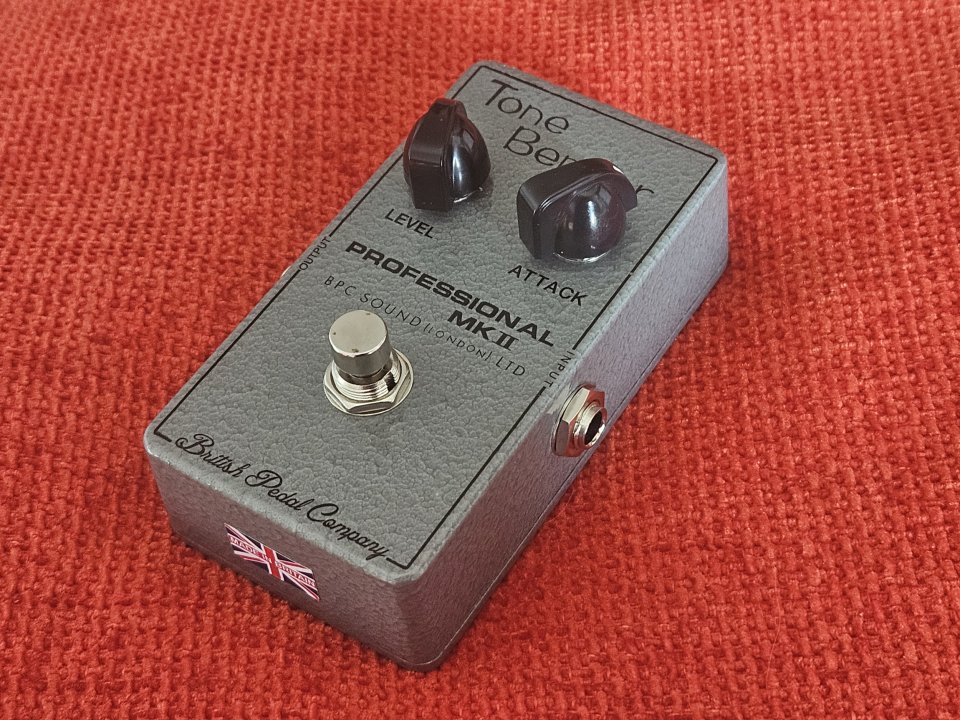 British Pedal Company Compact Series MKII Tone Bender OC81D de segunda mano · Foto 5 de 10 · Alicante · 200 €