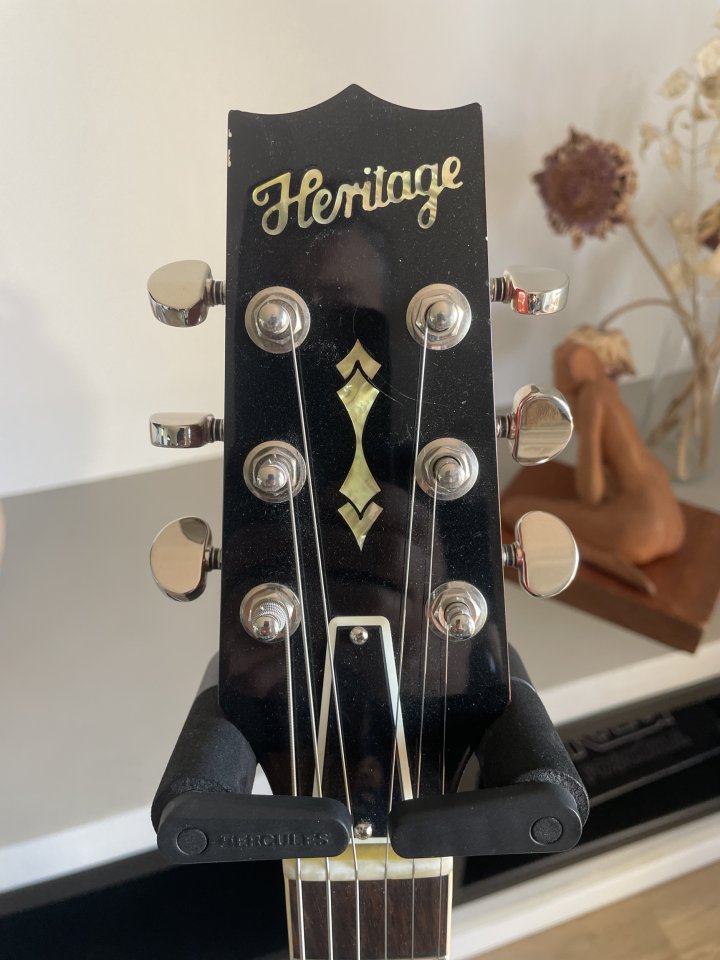 Heritage H-150 Custom Core Plain Top + Lollar de segunda mano · Foto 6 de 10 · Barcelona · 2950 €