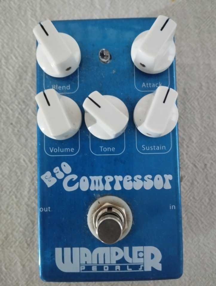 Wampler ego compressor de segunda mano · Foto 1 de 5 · Barcelona · 120 €