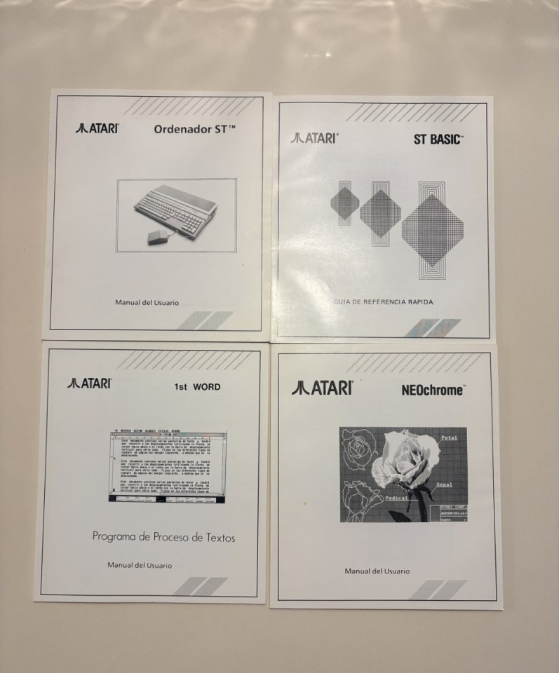 ATARI 1040 STE + Notator 3.0 + Dongle de segunda mano · Foto 5 de 7 · Barcelona · 325 €