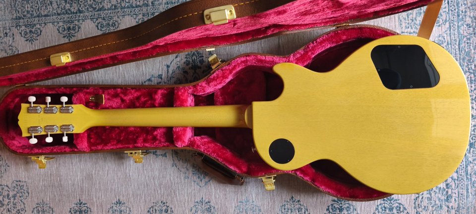 Zurdo Gibson Les Paul Special TV Yellow