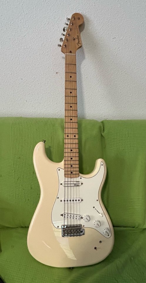 Fender Stratocaster EOB (Ed O’Brien - Radiohead)