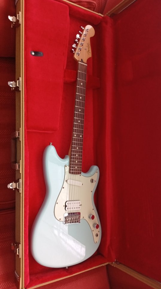 Vendo Fender Duo Sonic