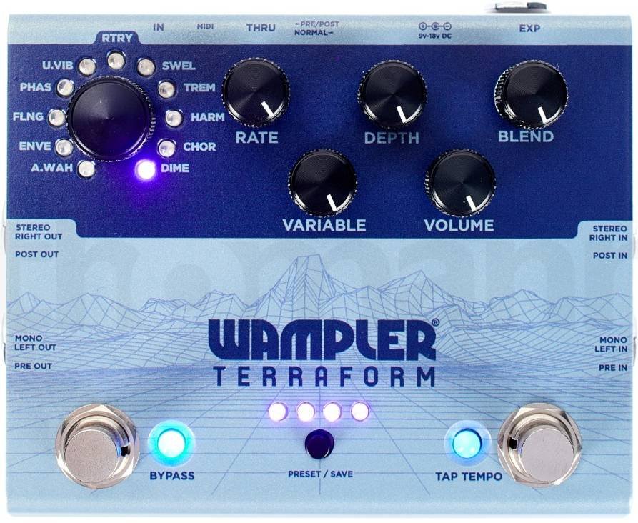 Placa Base Wampler Terraform 100% Funcional