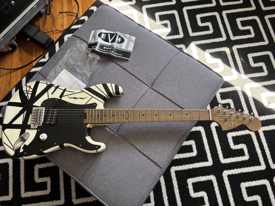 EVH 78 Eruption de segunda mano · Foto 1 de 9 · Pontevedra · 675 €