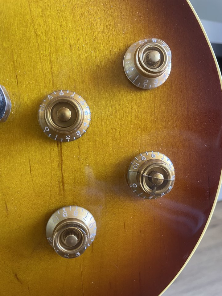 Heritage H-150 Custom Core Plain Top + Lollar de segunda mano · Foto 7 de 10 · Barcelona · 2950 €