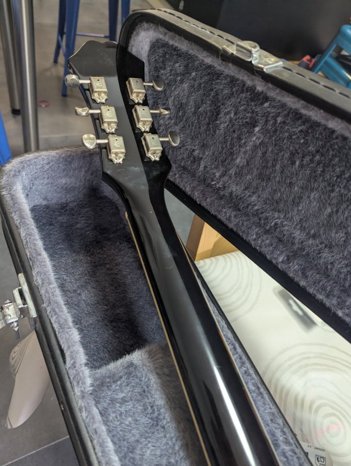 Epiphone Casino VS (Korea 2007) + estuche de segunda mano · Foto 5 de 10 · Valencia · 550 €