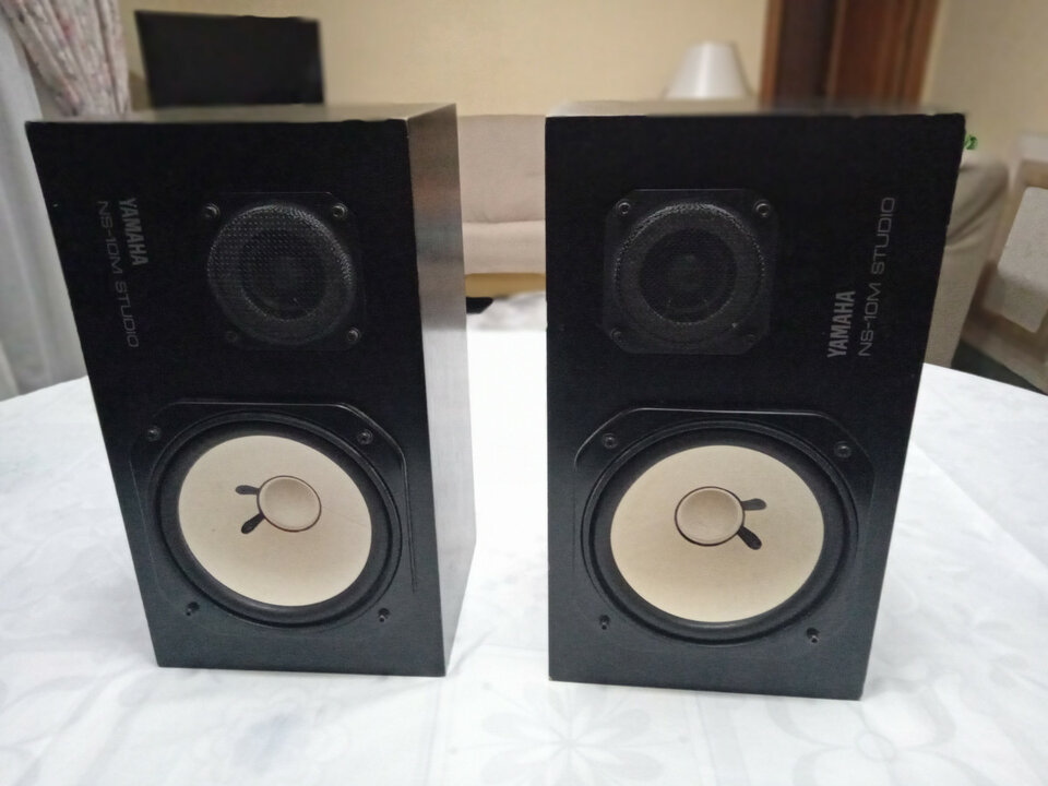 ENVIO INCLUIDO Yamaha NS-10 + 2 etapas Sony MU-A051 de segunda mano · Foto 6 de 8 · Jaén · 800 €