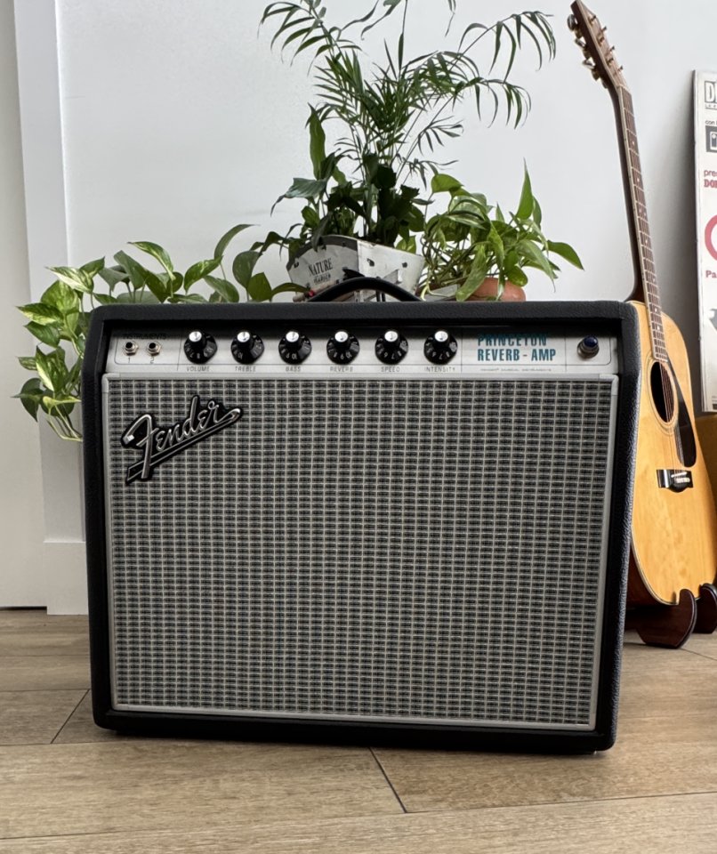 Fender Princeton Custom 68