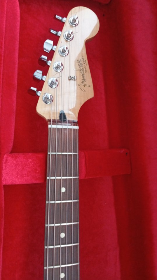 Vendo Fender Duo Sonic