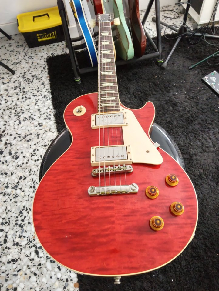 Gibson CS Modern Límited Edition 2017 de segunda mano · Foto 4 de 10 · Gipuzkoa · 3300 €