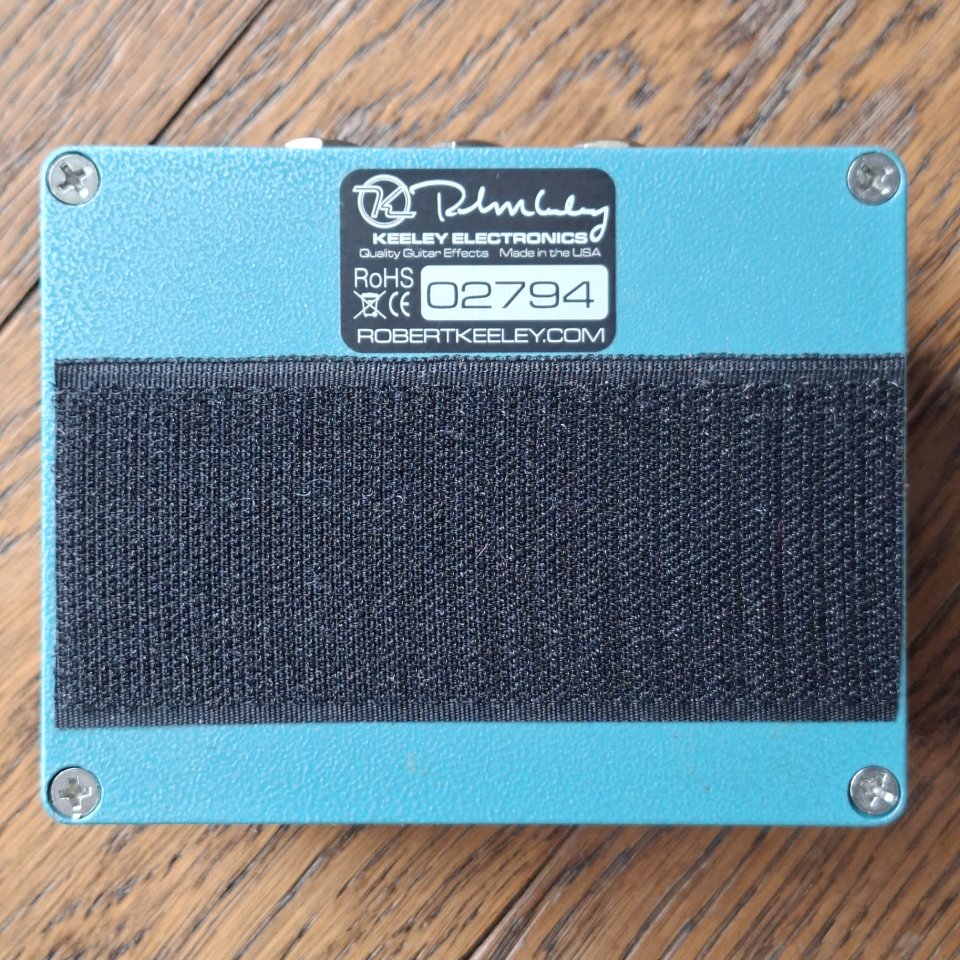 Keeley Electronics Monterey Rotary / Fuzz / Vibe / Harmonic Wah de segunda mano · Foto 8 de 9 · Valencia · 279 €