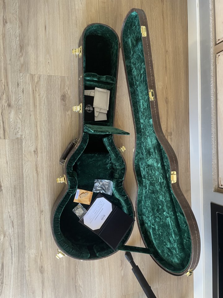 Heritage H-150 Custom Core Plain Top + Lollar de segunda mano · Foto 8 de 10 · Barcelona · 2950 €