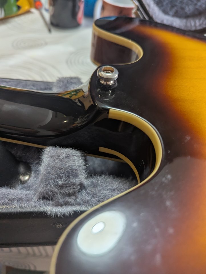 Epiphone Casino VS (Korea 2007) + estuche de segunda mano · Foto 6 de 10 · Valencia · 550 €