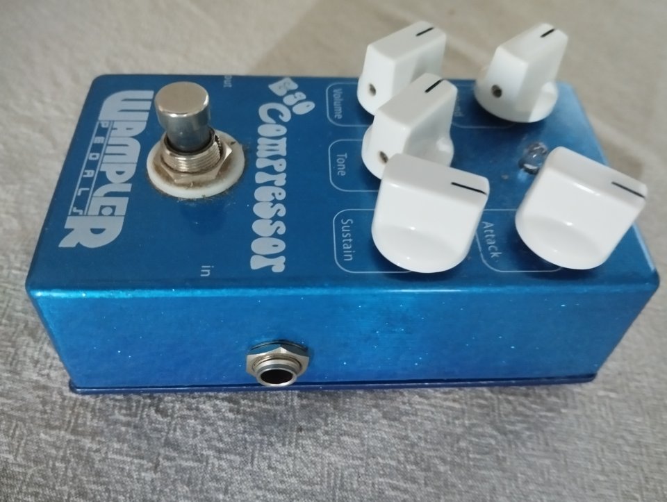 Wampler ego compressor de segunda mano · Foto 3 de 5 · Barcelona · 120 €