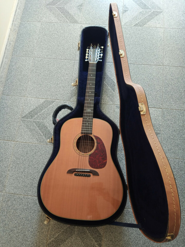 Alvarez Yairi DY-80 Canyon Creek 12 cuerdas (1994)