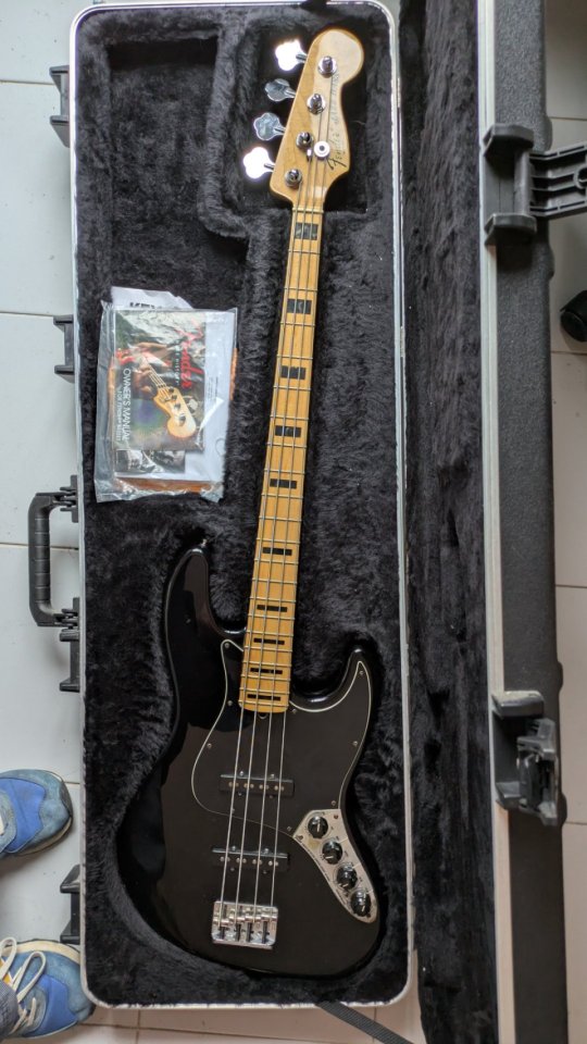 Fender American Deluxe Jazz Bas