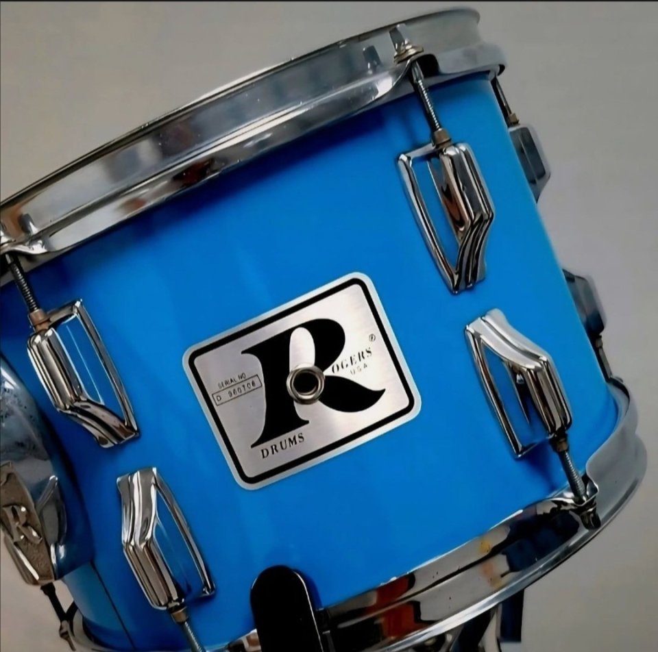 Tom de 12" Rogers USA Londoner+Remo USA 11/2025=53€ Envío 👌