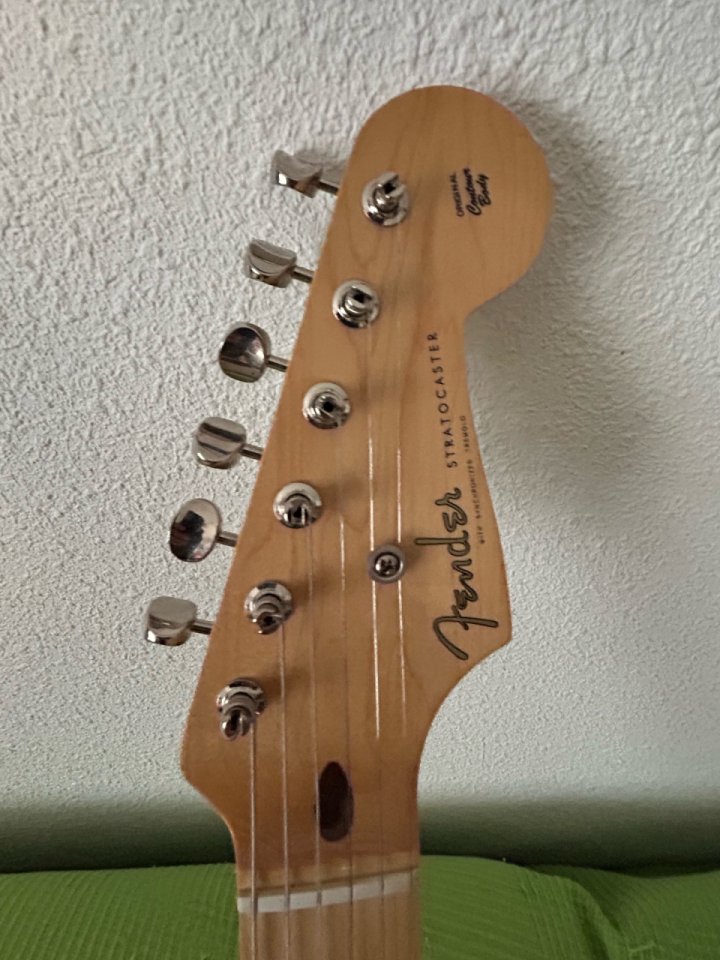 Fender Stratocaster EOB (Ed O’Brien - Radiohead)