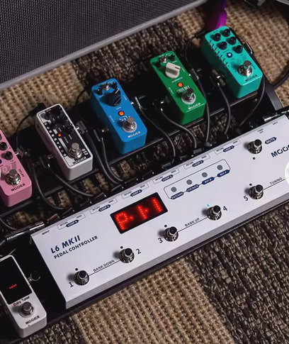 Lote de pedales, Tube Screamer Keely Mod, distorsión, Wha, Delay, Switch loop, a buenos precios