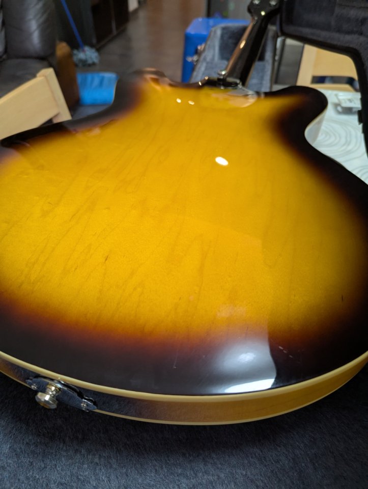 Epiphone Casino VS (Korea 2007) + estuche de segunda mano · Foto 7 de 10 · Valencia · 550 €