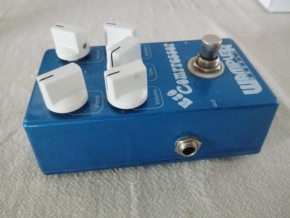 Wampler ego compressor de segunda mano · Foto 4 de 5 · Barcelona · 120 €