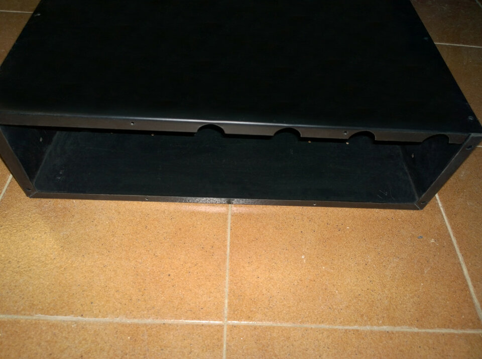 6 chasis /caja para equipos DIY en rack