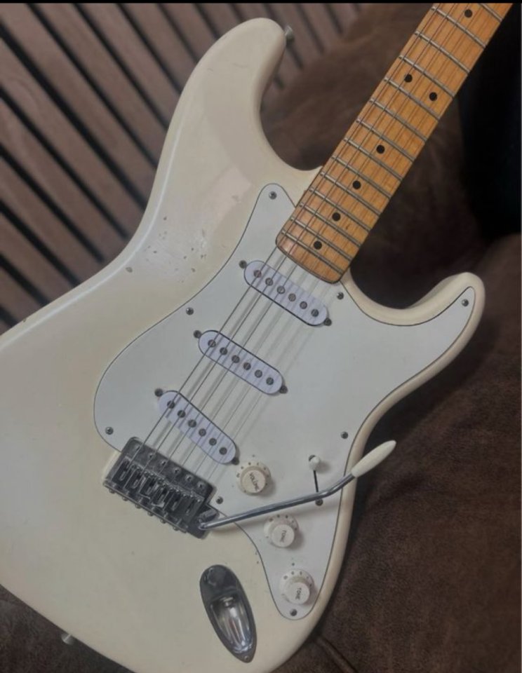 Greco Stratocaster años 70 reservada