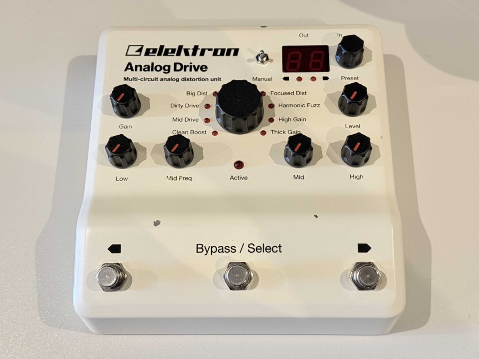 Elektron Analog Drive